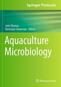 Cover: Aquaculture Microbiology - Humana