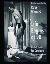 Enlarge image Cover: Life Begins at 90 - Lulu.com