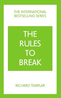 Abbildung von: Rules to Break - Pearson Education Limited