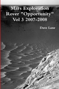 Cover: Mars Exploration Rover "Opportunity" Vol 3 2007-2008 - Lulu.com