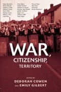 Cover: War, Citizenship, Territory - Routledge