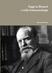 Abbildung von: Saggi su Husserl e sulla fenomenologia - Lulu.com