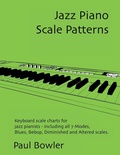 Cover: Jazz Piano Scale Patterns - Lulu.com