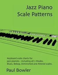 Enlarge image Cover: Jazz Piano Scale Patterns - Lulu.com