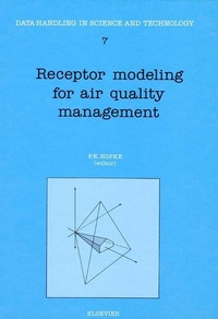 Enlarge image Cover: Receptor Modeling for Air Quality Management - Elsevier