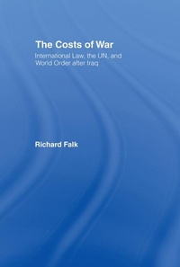 Enlarge image Cover: The Costs of War - Routledge