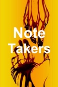 Cover: Note Takers - Lulu.com