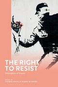 Cover: The Right to Resist - Bloomsbury Academic