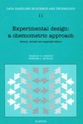Cover: Experimental Design: A Chemometric Approach - Elsevier