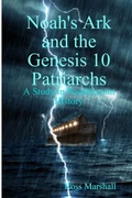 Cover: Noah's Ark and the Genesis 10 Patriarchs - Lulu.com