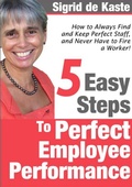 Bild: 5 Easy Steps to Perfect Employee Performance - Lulu Press Inc