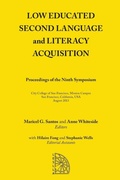 Cover: Low Educated Second Language and Literacy Acquisition - Lulu Publishing Services