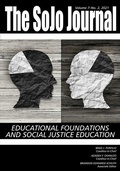 Cover: The SoJo Journal - IAP - Information Age Publishing