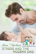 Cover: Stress and the Modern Dad (Mannies Inc., #8) - Mannies Inc.