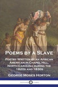 Cover: Poems by a Slave - Pantianos Classics