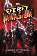 Cover: Marvel's Secret Invasion Prose Novel - Titan Books