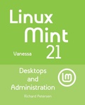Cover: Linux Mint 21 - Surfing Turtle Press
