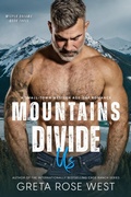 Cover: Mountains Divide Us: A Small-Town Western Age-Gap Romance (Wisper Dreams, #3) - Punk Rose Press