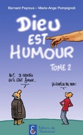 Cover: Dieu est humour - Tome 2 - &Eacute;ditions de l'Emmanuel