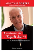 Cover: Aventurier de l'Esprit Saint - &Eacute;ditions de l'Emmanuel