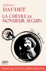 Cover: La Chèvre de M. Seguin - préfacé et documenté par Yoann Laurent-Rouault - JDH Éditions