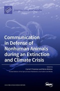 Cover: Communication in Defense of Nonhuman Animals during an Extinction and Climate Crisis - MDPI AG