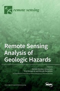 Cover: Remote Sensing Analysis of Geologic Hazards - MDPI AG