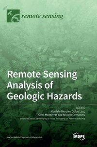 Enlarge image Cover: Remote Sensing Analysis of Geologic Hazards - MDPI AG