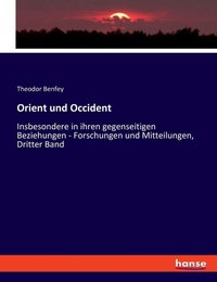 Enlarge image Cover: Orient und Occident - Hansebooks