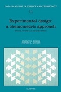 Cover: Experimental Design: A Chemometric Approach: Volume 11 - Elsevier