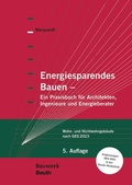 Cover: Energiesparendes Bauen - DIN Media