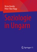 Cover: Soziologie in Ungarn - Springer VS