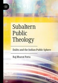 Cover: Subaltern Public Theology - Palgrave Macmillan