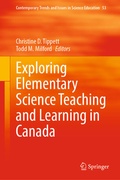Bild: Exploring Elementary Science Teaching and Learning in Canada - Springer