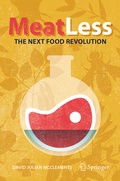 Cover: Meat Less: The Next Food Revolution - Springer