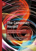 Cover: The Composer, Herself - Palgrave Macmillan