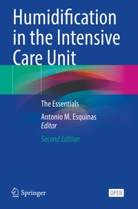 Abbildung von: Humidification in the Intensive Care Unit - Springer