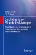 Cover: Durchf&uuml;hrung von Miranda-Evaluierungen - Springer
