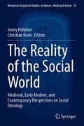 Cover: The Reality of the Social World - Springer