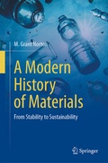 Cover: A Modern History of Materials - Springer