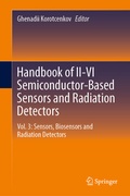 Cover: Handbook of II-VI Semiconductor-Based Sensors and Radiation Detectors - Springer