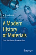 Cover: A Modern History of Materials - Springer