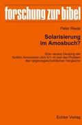 Cover: Solarisierung im Amosbuch? - Echter