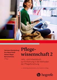 Abbildung von: Pflegewissenschaft 2 - Hogrefe
