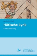 Cover: H&ouml;fische Lyrik - J.B. Metzler