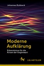 Cover: Moderne Aufklärung - J.B. Metzler