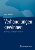 Cover: Verhandlungen gewinnen - Springer Gabler