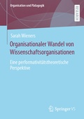 Cover: Organisationaler Wandel von Wissenschaftsorganisationen - Springer VS