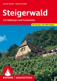 Abbildung von: Steigerwald - Rother Bergverlag