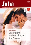 Cover: Unter dem weiten Himmel der Provence - CORA Verlag